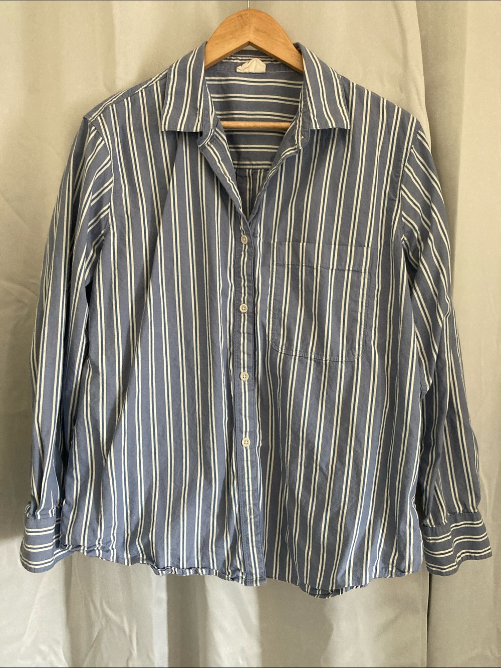 Pact Berkeley Stripe All Day Poplin Button Down